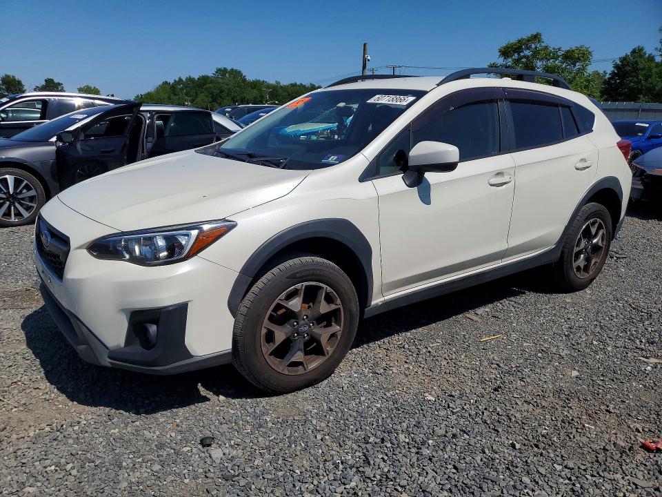 2019 Subaru Xv VIN JF2GTAEC8K8294011 COPART salvage auction — MINOR DENT/SCRATCHES, Nj - Certificate Of Title, sold $1,800 on 2026-07-31 (photo 1)