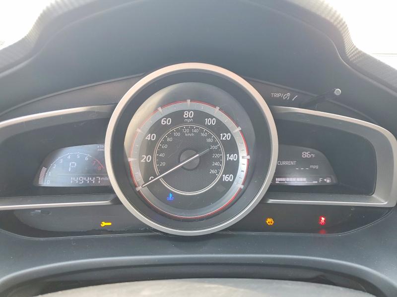 2016 Mazda VIN JM1BM1T7XG1314495 COPART salvage auction — FRONT END, In - Cert Of Title-Salvage Title, sold $250 on 2026-07-21 (photo 9)