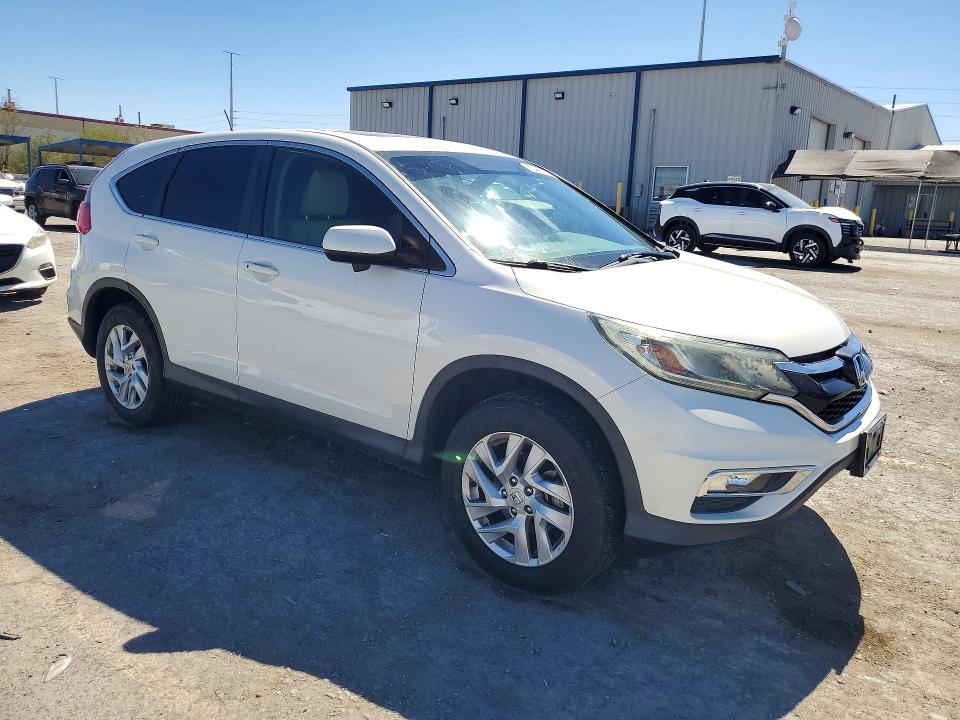 2015 Honda Cr-v VIN 5J6RM4H58FL113036 COPART salvage auction — REAR END, Nv - Salvage Title, sold $3,600 on 2026-07-30 (photo 4)