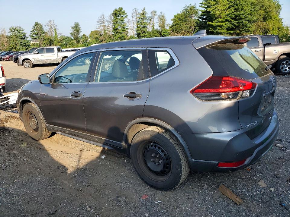 2018 Nissan Rogue VIN KNMAT2MT2JP582722 COPART salvage auction — FRONT END, Md - Cert Of Salvage > 75% Damage, sold $2,650 on 2026-07-27 (photo 2)