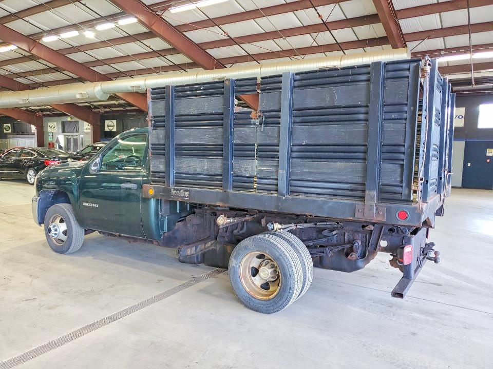 2010 Chevrolet Silverado 3500 VIN 1GB6KZBK5AF137865 COPART salvage auction — MINOR DENT/SCRATCHES, Ct - Certificate Of Title (P), sold $4,450 on 2026-07-09 (photo 2)