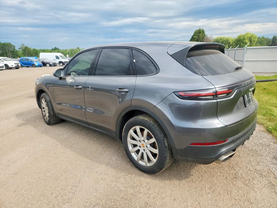 2020 Porsche Cayenne VIN WP1AA2AY5LDA09399 COPART salvage auction — MINOR DENT/SCRATCHES, On - Permit No Brand - Unfit, sold $15,600 on 2026-08-11 (photo 2)