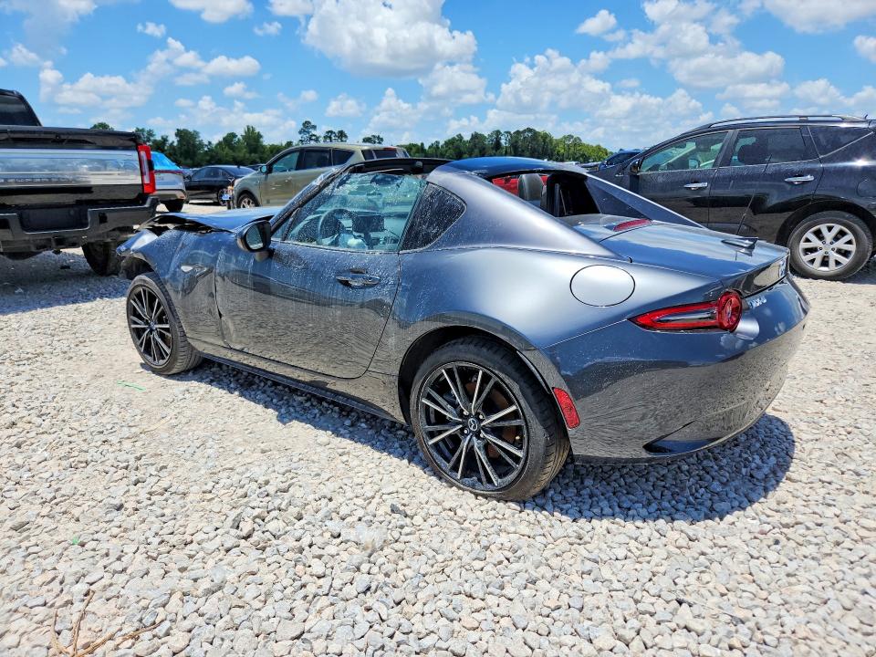 2026 Mazda Mx-5 VIN JM1NDAM74T0701099 COPART salvage auction — FRONT END, Fl - Cert Of Title Slvg Rebuildable, sold $2,350 on 2026-07-24 (photo 2)