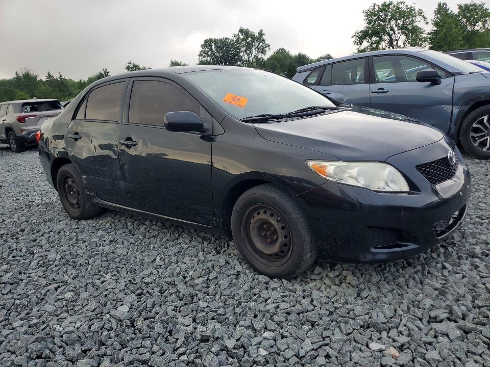 2010 Toyota Corolla VIN JTDBU4EE1AJ072233 COPART salvage auction — SIDE, Oh - Cert Of Title-Salvage, sold $1,450 on 2026-07-13 (photo 4)