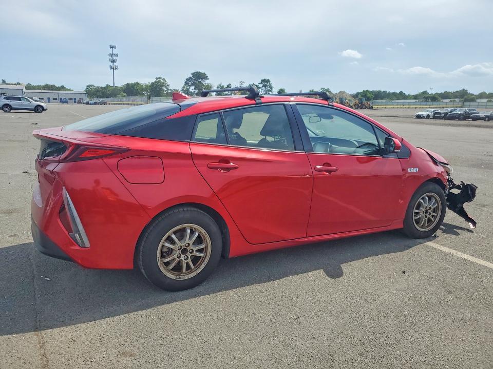 2018 Toyota VIN JTDKARFP4J3093684 COPART salvage auction — FRONT END, Ny - Mv-907A Salvage Certificate, sold $3,350 on 2026-07-20 (photo 3)