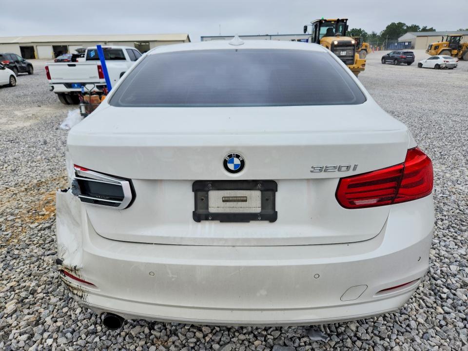 2016 BMW 3 series VIN WBA8E1G51GNT33541 COPART salvage auction — ALL OVER, TN - SALVAGE CERTIFICATE (P), sold $1,150 on 2026-08-20 (photo 6)