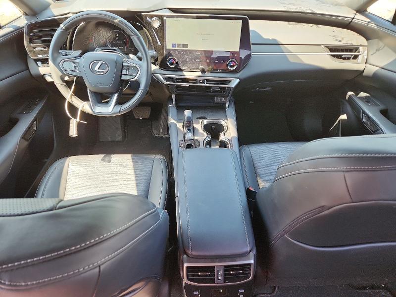2023 Lexus Rx VIN 2T2BAMCA2PC004743 COPART salvage auction — SIDE, Az - Cert Of Title - Salvage, sold $21,900 on 2026-07-29 (photo 8)