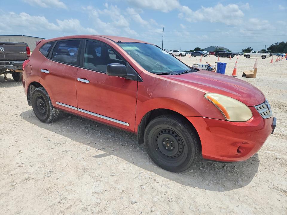 2011 Nissan Rogue sport VIN JN8AS5MT7BW178816 COPART salvage auction — MECHANICAL, Tx - Certificate Of Title, sold $70 on 2026-07-30 (photo 4)