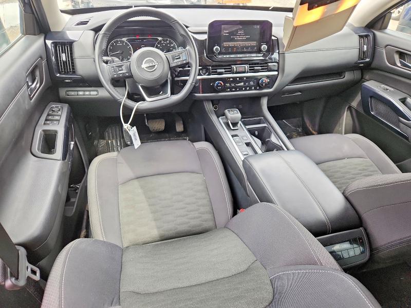 2025 Nissan Pathfinder VIN 5N1DR3BA6SC203552 COPART salvage auction — ROOF, LA - CERT OF TITLE-SALVAGE, sold $11,700 on 2026-08-20 (photo 8)