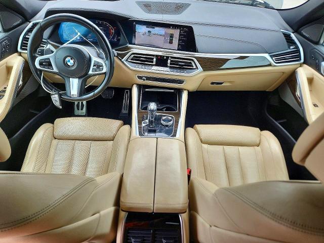 2021 BMW X6 VIN 5UXCY4C07M9D83172 COPART salvage auction — MECHANICAL, Ar - Certificate Of Title, sold $18,700 on 2026-07-29 (photo 8)