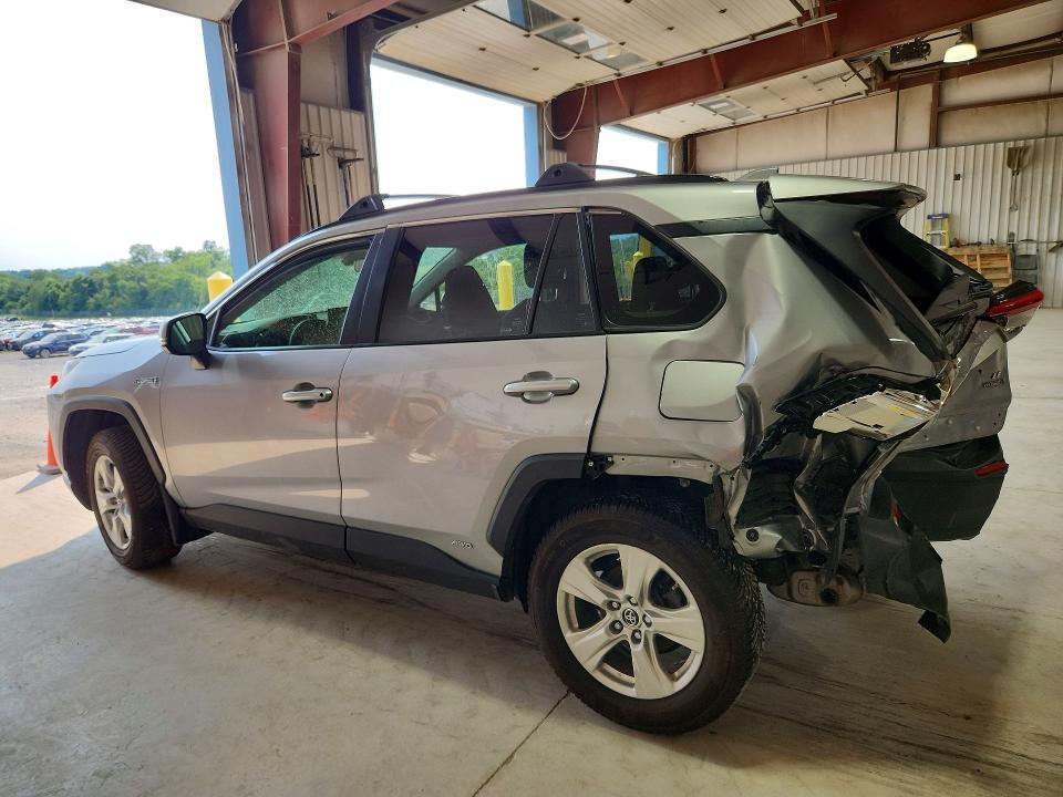 2019 Toyota Rav 4 VIN JTMMWRFV4KD010758 COPART salvage auction — REAR END, Pa - Certificate Of Salvage, sold $6,800 on 2026-07-31 (photo 2)