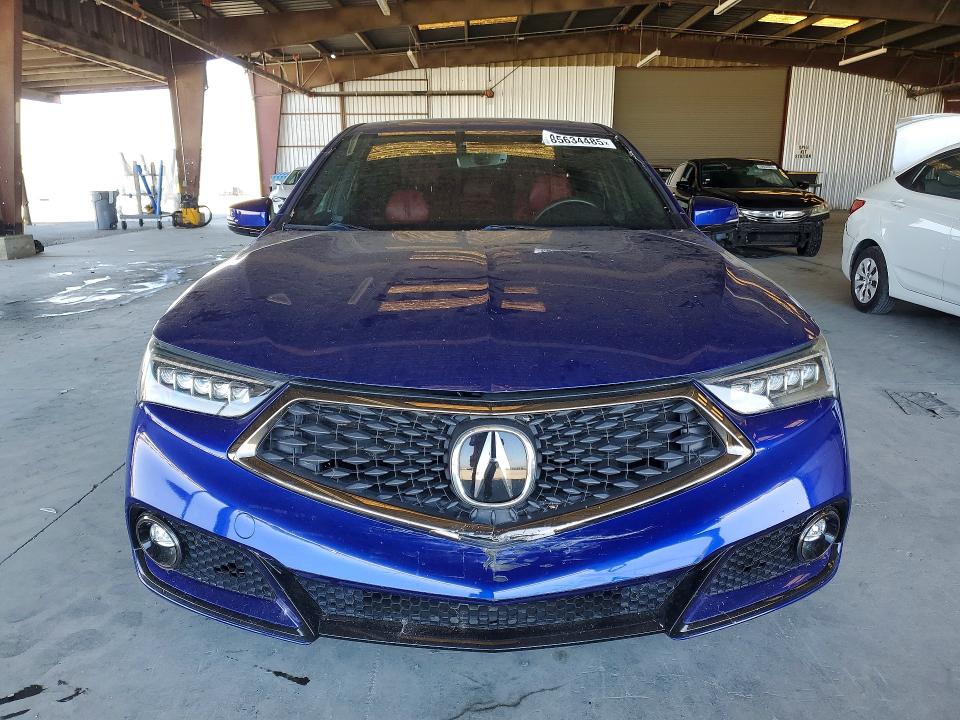 2018 Acura Tlx VIN 19UUB2F63JA010764 COPART salvage auction — VANDALISM, Ca - Salvage Certificate, sold $11,800 on 2026-07-30 (photo 5)