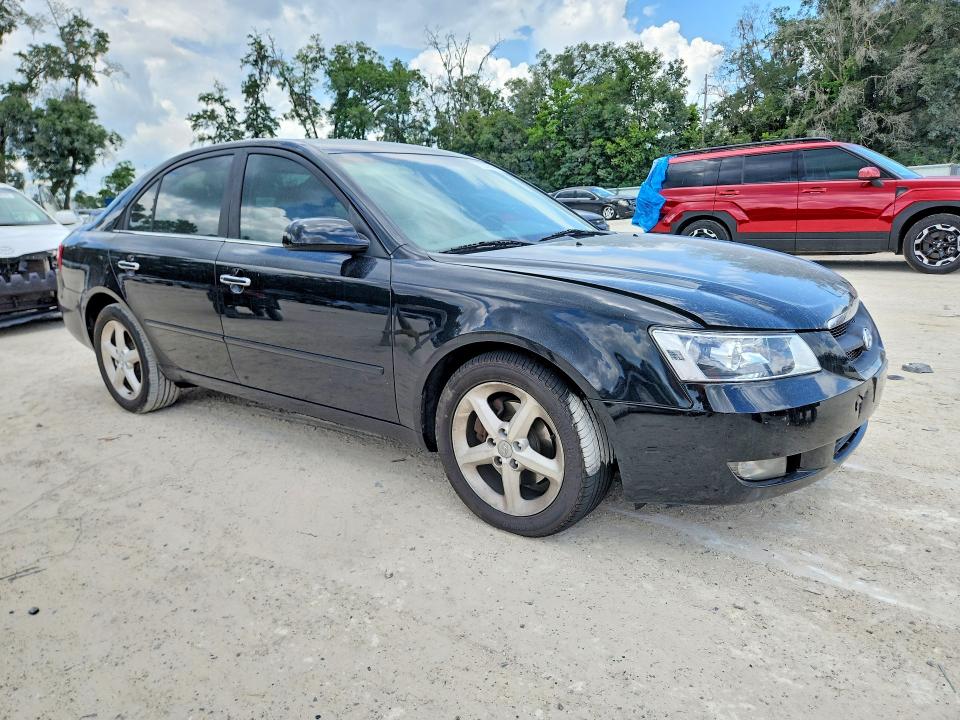 2006 Hyundai Sonata VIN 5NPEU46F76H053089 COPART salvage auction — REAR END, FL - CERTIFICATE OF DESTRUCTION, sold $375 on 2026-07-14 (photo 4)