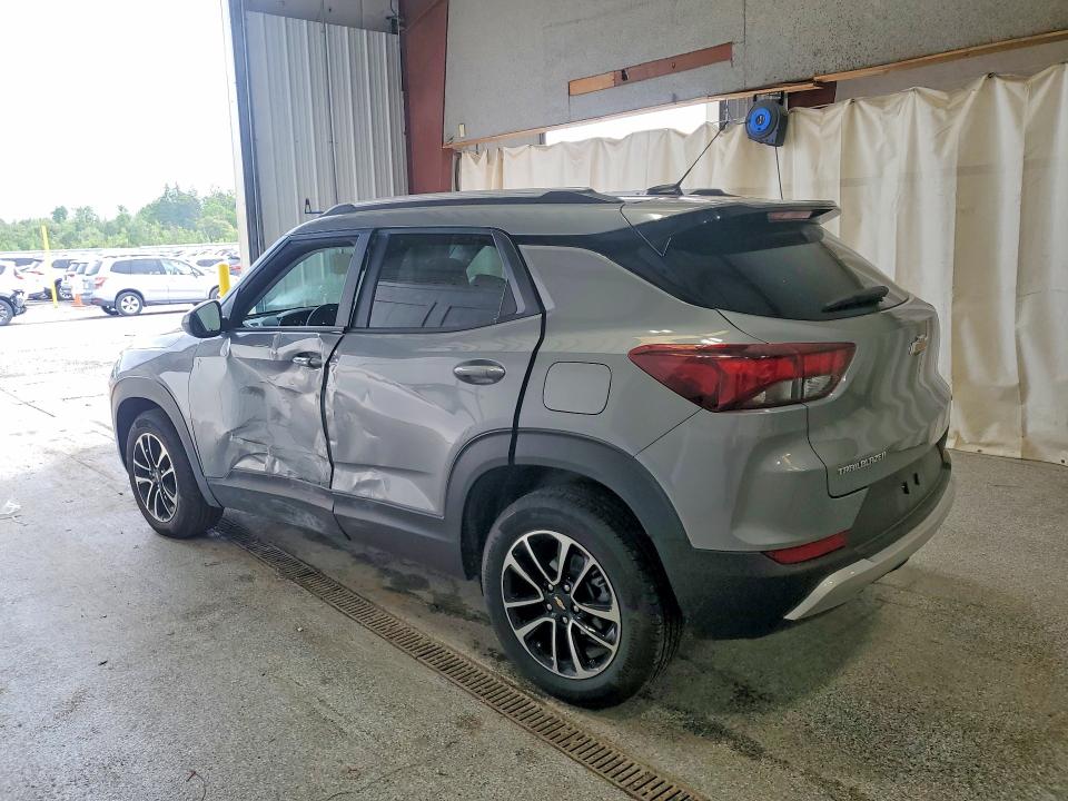2026 Chevrolet Trailblazer VIN KL79MPSL7TB139012 COPART salvage auction — SIDE, FL - CERTIFICATE OF TITLE, sold $13,600 on 2026-07-20 (photo 2)