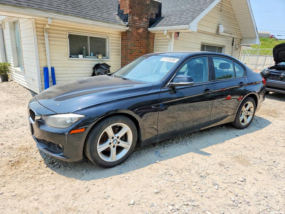 2013 BMW 3er VIN WBA3B3C53DF541026 COPART salvage auction — MECHANICAL, Oh - Certificate Of Title, sold $375 on 2026-07-29 (photo 1)