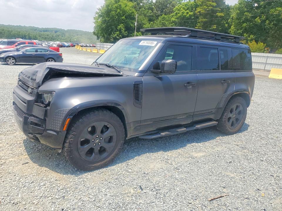 2025 Land rover VIN SALE27EU2S2421044 COPART salvage auction — FRONT END, Nc - Salvage Certificate Of Title, sold $650 on 2026-07-23 (photo 1)