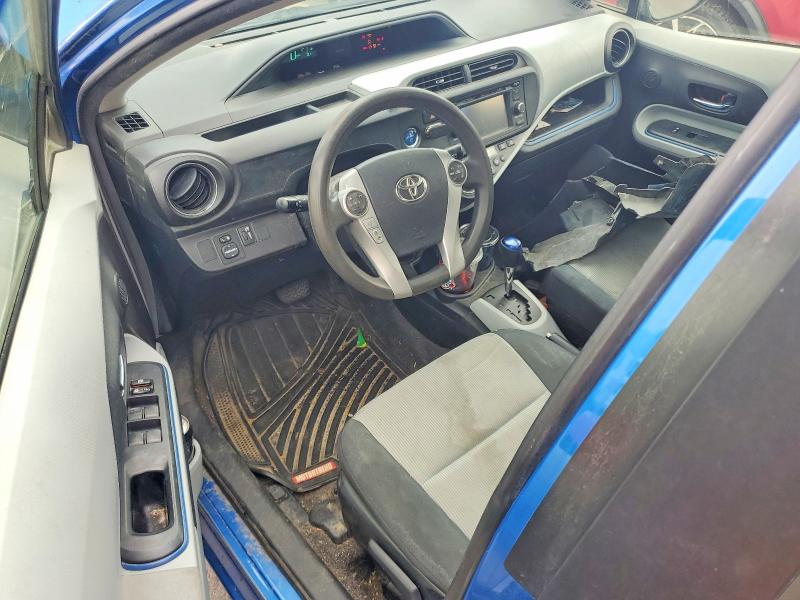 2012 Toyota VIN JTDKDTB3XC1014072 COPART salvage auction — REAR END, Wa - Bill Of Sale, sold $375 on 2026-07-29 (photo 8)
