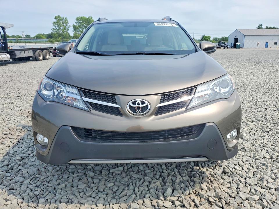 2013 Toyota Rav 4 VIN JTMRFREV8D5009360 COPART salvage auction — SIDE, Oh - Cert Of Title-Salvage, sold $150 on 2026-07-30 (photo 5)