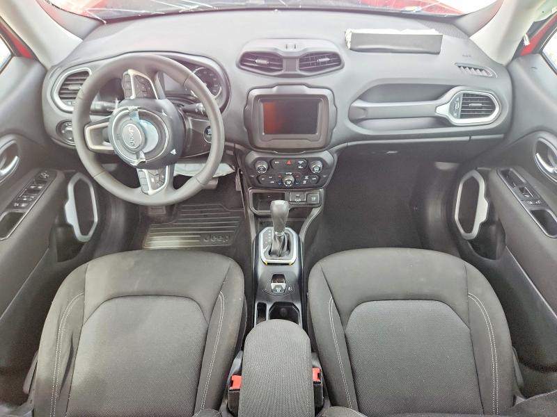 2021 Jeep Renegade VIN ZACNJCAB7MPM16029 COPART salvage auction — FRONT END, FL - CERTIFICATE OF DESTRUCTION, sold $375 on 2026-08-21 (photo 8)