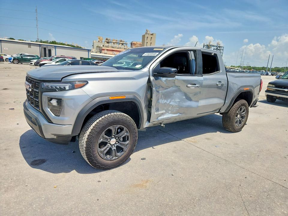 2024 Gmc Canyon VIN 1GTP5BEK8R1217860 COPART salvage auction — SIDE, La - Cert Of Title-Salvage, sold $15,700 on 2026-08-19 (photo 1)