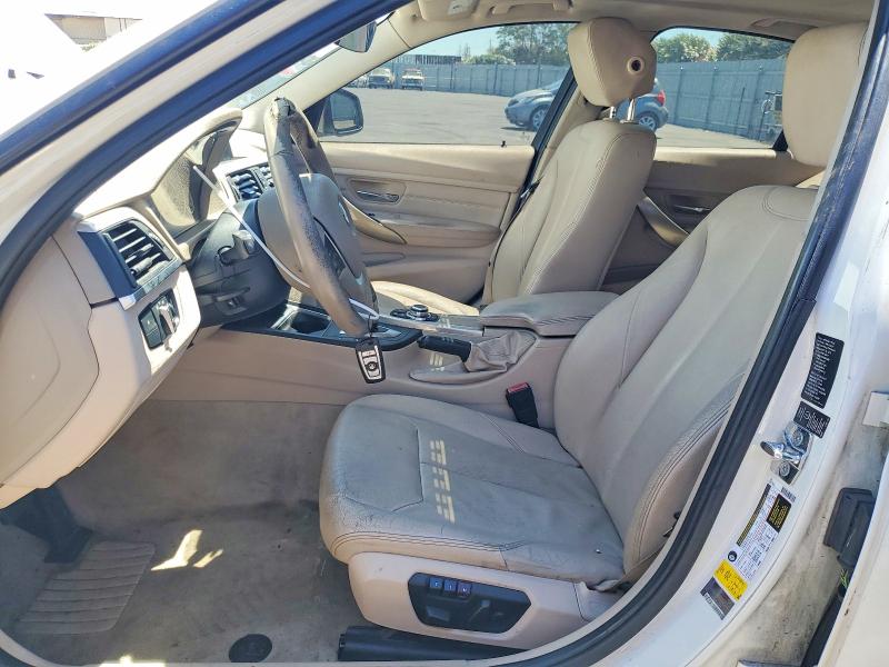 2012 BMW 3 series VIN WBA3A5C54CF342080 COPART salvage auction — MECHANICAL, Ca - Dis/Dlr/Exp App For Dup Clean, sold $1,200 on 2026-08-11 (photo 7)