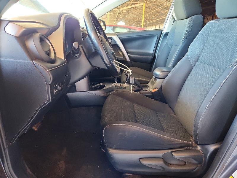 2017 Toyota Rav 4 VIN JTMRFREV5HD214548 COPART salvage auction — MINOR DENT/SCRATCHES, AZ - CERT OF TITLE-RESTORED SALVAGE, sold $4,500 on 2026-07-27 (photo 7)