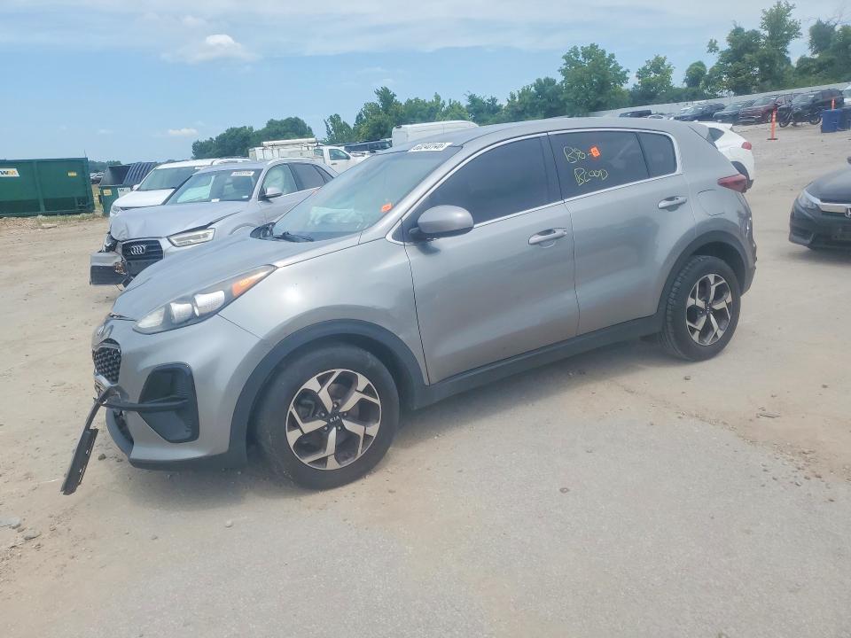 2020 Kia VIN KNDPM3AC5L7662097 COPART salvage auction — FRONT END, Mo - Certificate Of Title, sold $2,150 on 2026-07-24 (photo 1)