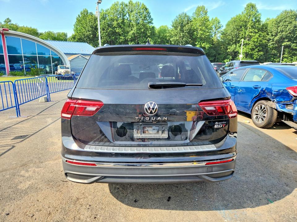 2024 Volkswagen Tiguan VIN 3VV5B7AX7RM212913 COPART salvage auction — FRONT END, Ma - Cert Of Title-Salvage, sold $9,000 on 2026-07-30 (photo 6)
