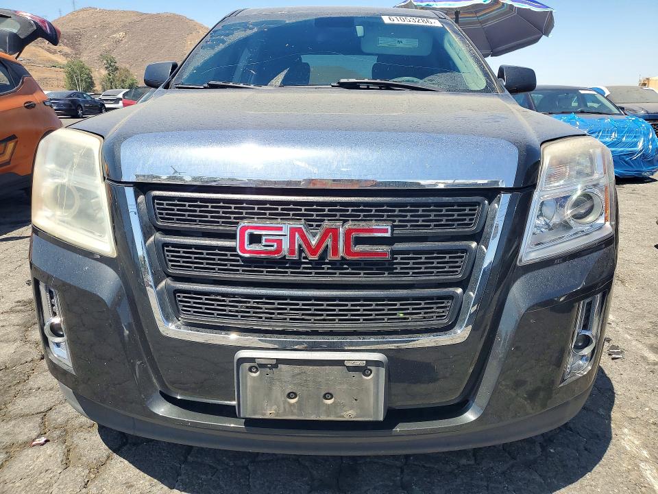 2013 Gmc Terrain VIN 2GKALMEK7D6406940 COPART salvage auction — REAR END, Ca - Salvage Certificate, sold $1,050 on 2026-07-23 (photo 5)