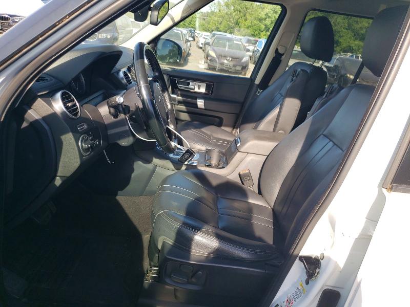 2016 Land rover Lr4 VIN SALAG2V64GA832978 COPART salvage auction — MECHANICAL, Ct - Certificate Of Title, sold $1,100 on 2026-07-31 (photo 7)