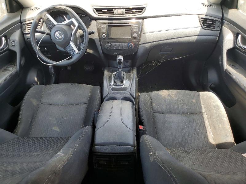 2018 Nissan Rogue VIN KNMAT2MTXJP601369 COPART salvage auction — FRONT END, Ca - Dis/Dlr/Exp Only Clean Title, sold $300 on 2026-07-09 (photo 8)
