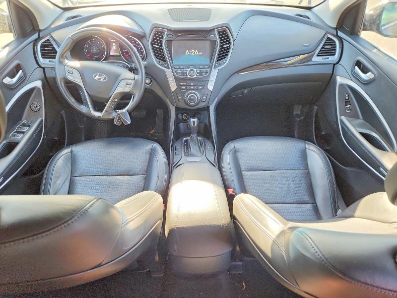2014 Hyundai Santa fe VIN 5XYZU3LA5EG222200 COPART salvage auction — MINOR DENT/SCRATCHES, CA - DIS/DLR/EXP ONLY CLEAN TITLE, sold $850 on 2026-07-27 (photo 8)