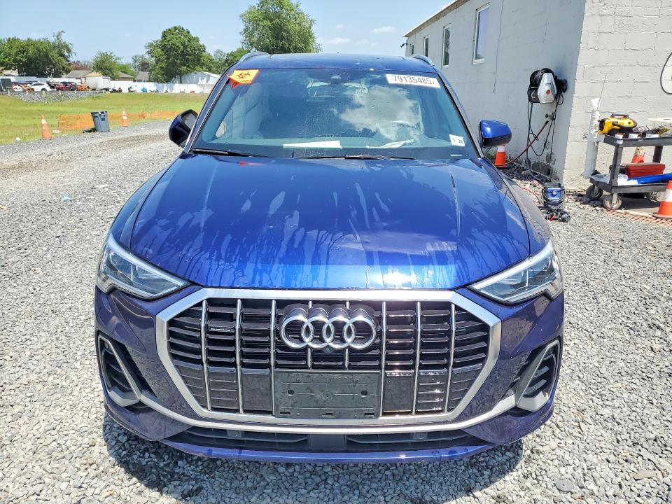 2023 Audi Q3 VIN WA1EECF37P1057160 COPART salvage auction — SIDE, Nj - Cert Of Title-Salvage, sold $8,700 on 2026-10-16 (photo 5)