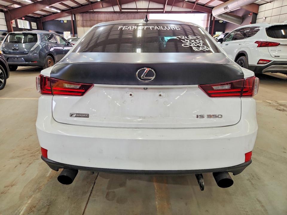 2015 Lexus Is VIN JTHBE1D22F5014844 COPART salvage auction — MINOR DENT/SCRATCHES, Ma - Certificate Of Title, sold $8,100 on 2026-07-30 (photo 6)
