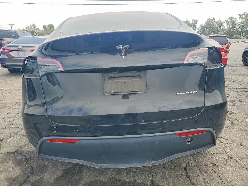 2022 Tesla Model y VIN 7SAYGDEE9NF432351 COPART salvage auction — FRONT END, Ca - Salvage Certificate, sold $5,200 on 2026-07-30 (photo 6)