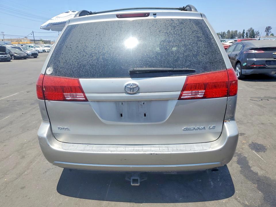2005 Toyota Sienna VIN 5TDZA23C35S243523 COPART salvage auction — SIDE, Ca - Dis/Dlr/Exp Only Clean Title, sold $550 on 2026-07-08 (photo 6)
