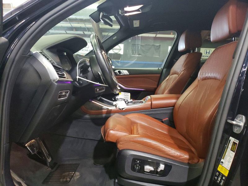2019 BMW X7 VIN 5UXCX4C55KLS37056 COPART salvage auction — MINOR DENT/SCRATCHES, Pa - Cert Of Title (P), sold $19,900 on 2026-07-27 (photo 7)