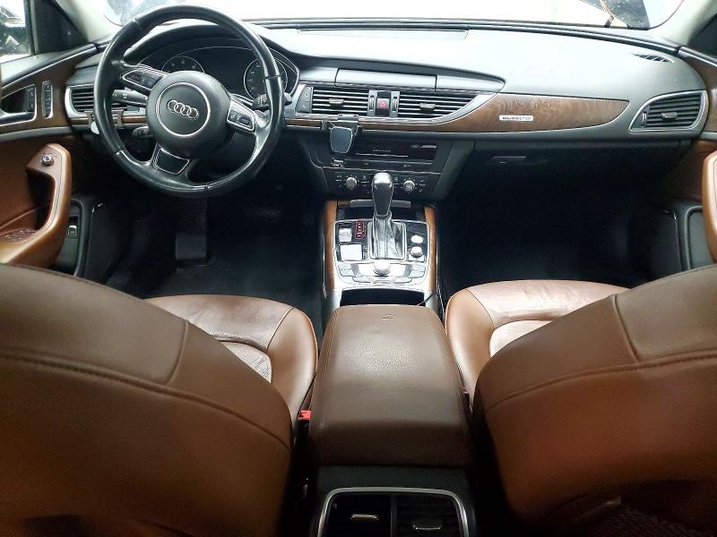 2016 Audi A6 VIN WAUGFAFC4GN058031 COPART salvage auction — MINOR DENT/SCRATCHES, GA - CERTIFICATE OF TITLE, sold $6,300 on 2026-07-16 (photo 8)