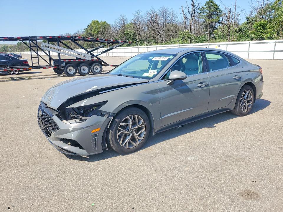 2021 Hyundai VIN 5NPEL4JA1MH091574 COPART salvage auction — FRONT END, Salvage Title, sold $3,300 on 2026-07-13 (photo 1)