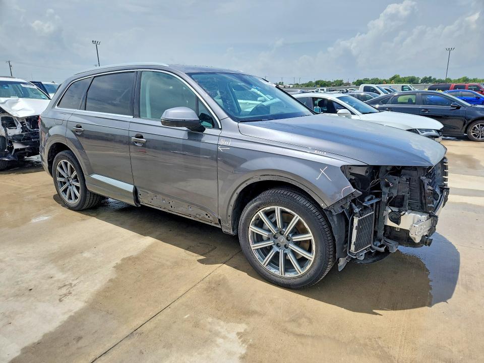 2019 Audi Q7 VIN WA1LAAF75KD004426 COPART salvage auction — FRONT END, TX - SALVAGE VEHICLE TITLE (P), sold $10,700 on 2026-07-23 (photo 4)