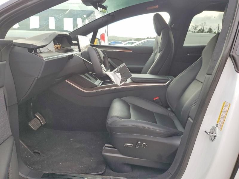2023 Tesla Model x VIN 7SAXCDE56PF381529 COPART salvage auction — REAR END, Salvage Title, sold $24,800 on 2026-07-15 (photo 7)