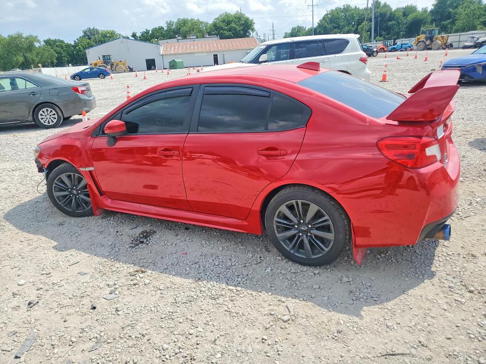 2019 Subaru Wrx VIN JF1VA1A63K9817530 COPART salvage auction — FRONT END, Oh - Cert Of Title-Rebuilt Salvage, sold $1,850 on 2026-07-24 (photo 2)