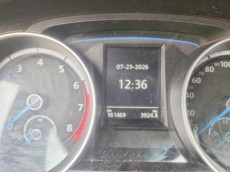 2016 Volkswagen Golf r VIN WVWLF7AU3GW101630 COPART salvage auction — FRONT END, Ab - Oop - Salvage, sold $1,650 on 2026-08-11 (photo 9)