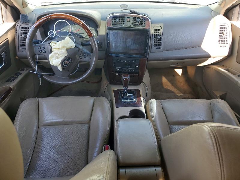 2006 Cadillac Cts VIN 1G6DP577X60180869 COPART salvage auction — REAR END, TX - BONDED TITLE - SALVAGE (P), sold $300 on 2026-07-17 (photo 8)