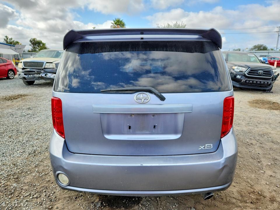 2010 Toyota Scion VIN JTLZE4FE8A1112788 COPART salvage auction — REAR END, Ca - Dis/Dlr/Exp Only Clean Title, sold $200 on 2026-07-18 (photo 6)