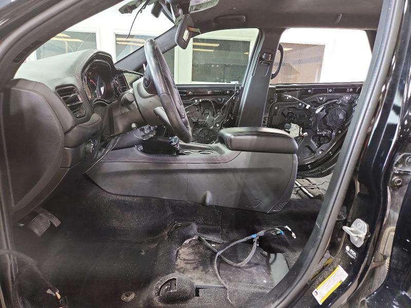 2021 Dodge Durango VIN 1C4SDJCT6MC724062 COPART salvage auction — STRIPPED, Salvage Title, sold $9,200 on 2026-08-20 (photo 7)