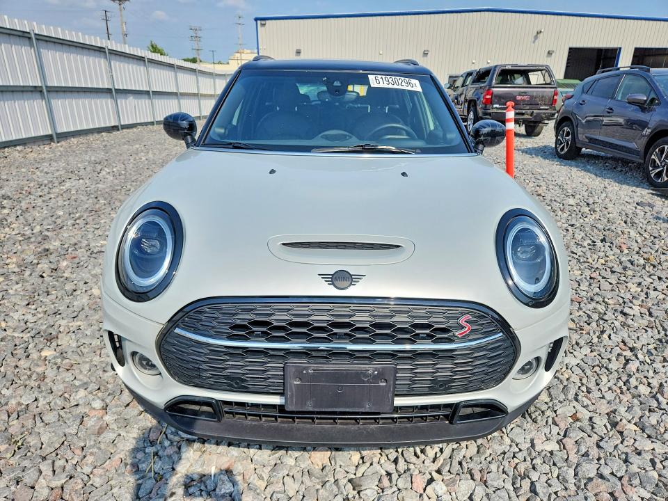 2022 Mini Cooper VIN WMWXJ1C09N2R90443 COPART salvage auction — HAIL, Wi - Cert Of Title-Claim Paid, sold $12,500 on 2026-08-10 (photo 5)