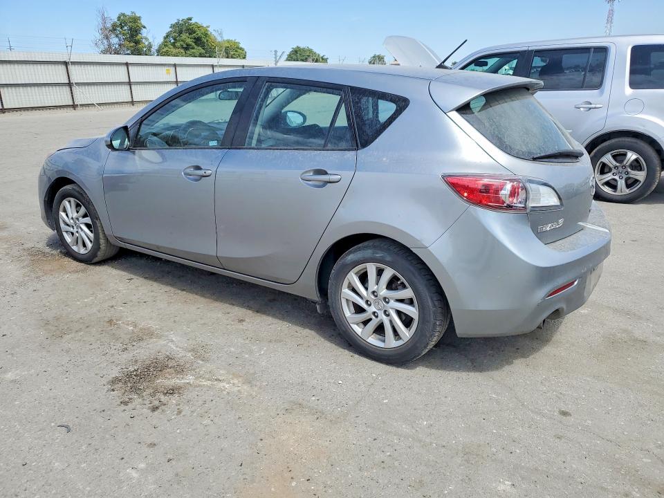 2012 Mazda 3 VIN JM1BL1L87C1680064 COPART salvage auction — MINOR DENT/SCRATCHES, CA - DIS/DLR/EXP ONLY CLEAN TITLE, sold $225 on 2026-07-24 (photo 2)