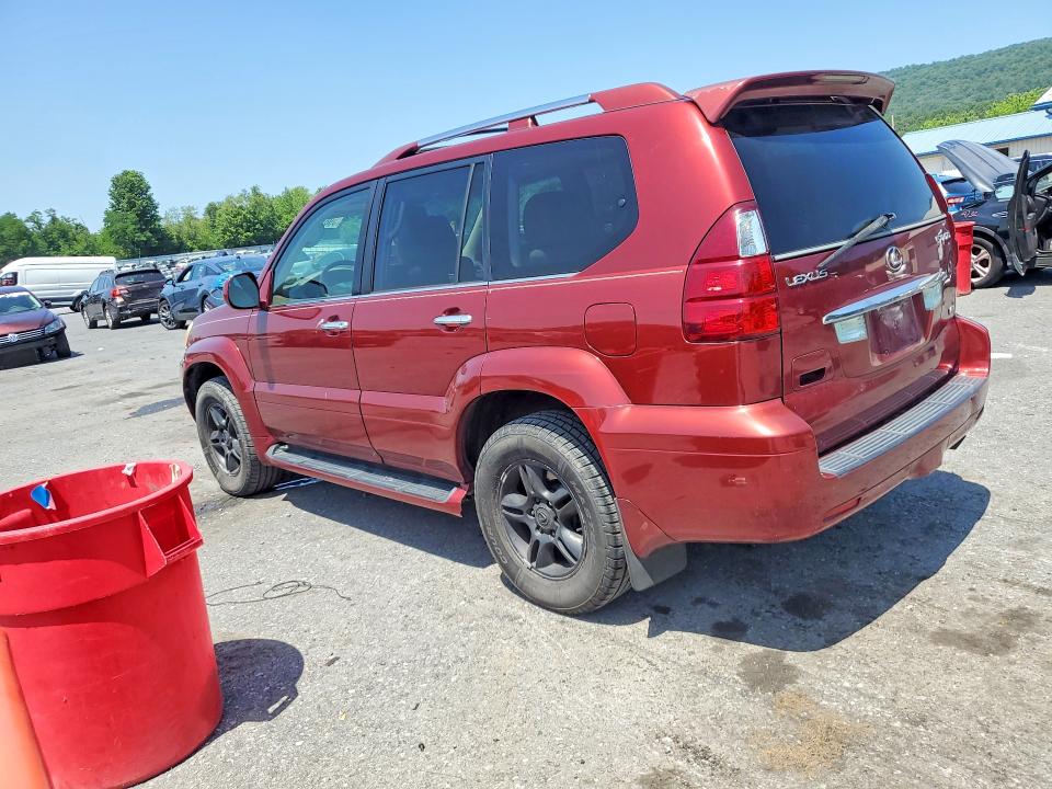 2008 Lexus Gx 470 VIN JTJBT20X180160065 COPART salvage auction — MINOR DENT/SCRATCHES, Pa - Cert Of Title, sold $2,850 on 2026-07-28 (photo 2)