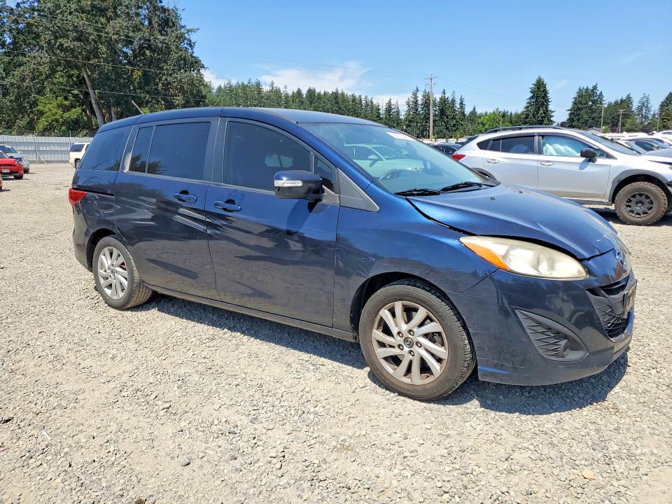 2014 Mazda 5 VIN JM1CW2BL3E0172223 COPART salvage auction — FRONT END, WA - BILL OF SALE, sold $900 on 2026-07-17 (photo 4)